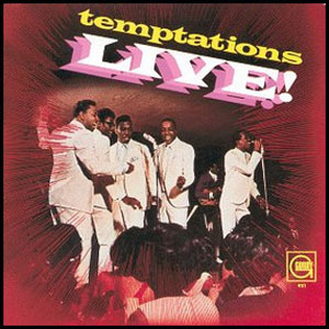 Álbum Live! de The Temptations
