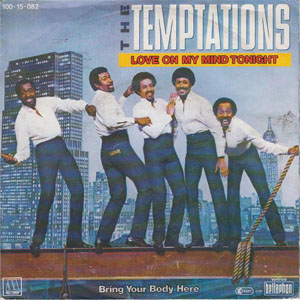 Álbum Love On My Mind Tonight de The Temptations