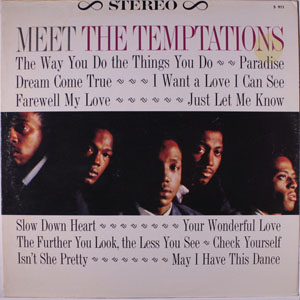 Álbum Meet The Temptations de The Temptations
