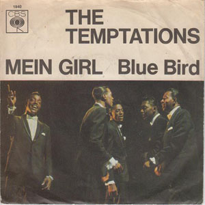 Álbum Mein Girl de The Temptations