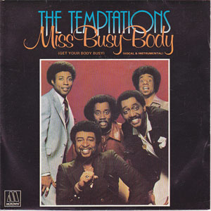 Álbum Miss Busy Body de The Temptations