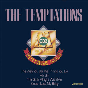 Álbum Motown Vintage Gold de The Temptations
