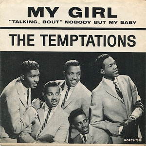 Álbum My Girl  de The Temptations