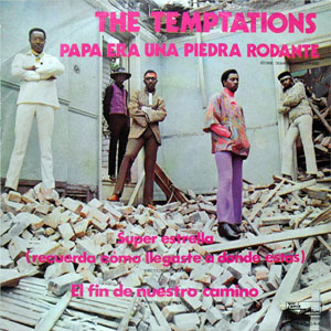Álbum Papa Era Una Piedra Rodante de The Temptations