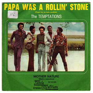 Álbum Papa Was A Rollin' Stone de The Temptations