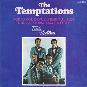 Álbum Por Favor Devuelveme Tu Amor de The Temptations