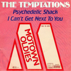Álbum Psychedelic Shack de The Temptations