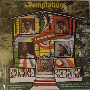 Álbum Psychedelic Shack de The Temptations