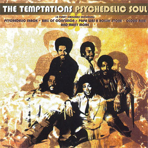 Álbum Psychedelic Soul de The Temptations
