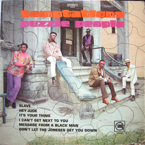 Álbum Puzzle People de The Temptations