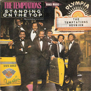 Álbum Standing On The Top de The Temptations