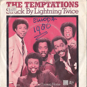 Álbum Struck By Lightning Twice de The Temptations