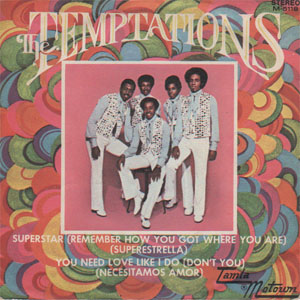 Álbum Superstar de The Temptations