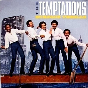 Álbum Surface Thrills de The Temptations