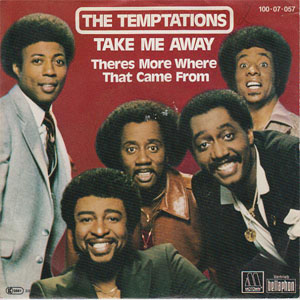 Álbum Take Me Away de The Temptations