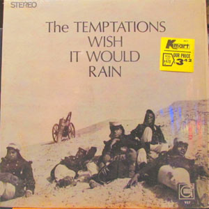 Álbum Wish It Would Rain de The Temptations