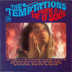 Álbum With A Lot O' Soul de The Temptations