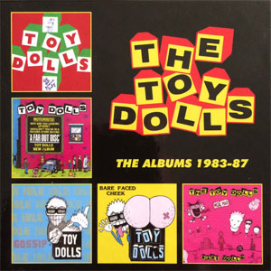 Álbum The Albums 1983-87 de The Toy Dolls