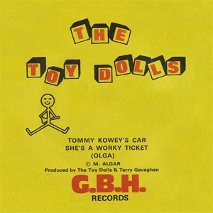 Álbum Tommy Kowey's Car de The Toy Dolls