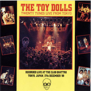 Álbum Twenty Tunes Live From Tokyo de The Toy Dolls