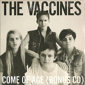 Álbum Come Of Age (Bonus CD) de The Vaccines