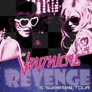 Álbum Revenge Is Sweeter Tour de The Veronicas