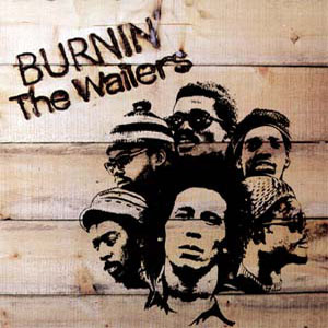 Álbum Burnin' de The Wailers