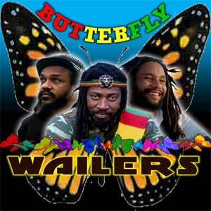 Álbum Butterfly de The Wailers