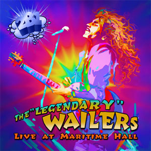 Álbum Live At Maritime Hall de The Wailers
