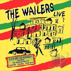 Álbum Live de The Wailers