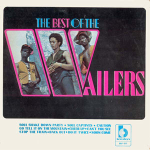 Álbum The Best Of The Wailers de The Wailers