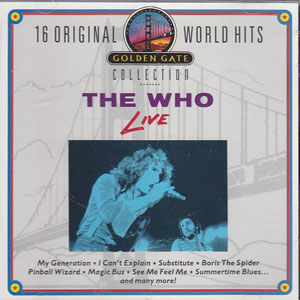 Álbum 16 Original World Hits de The Who