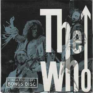 Álbum 4 Track Collector's Bonus Disc de The Who