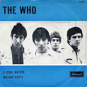 Álbum A Legal Matter de The Who