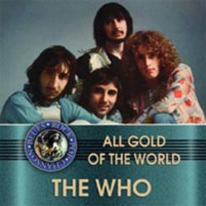 Álbum All Gold Of The World de The Who