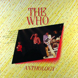 Álbum Anthology de The Who