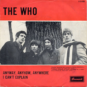 Álbum Anyway, Anyhow, Anywhere de The Who