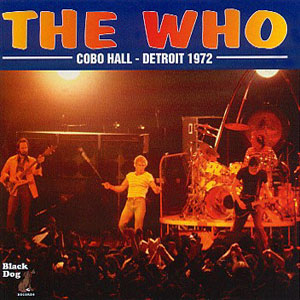 Álbum Cobo Hall - Detroit 1972 de The Who