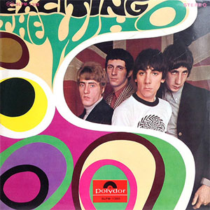 Álbum Exciting The Who de The Who