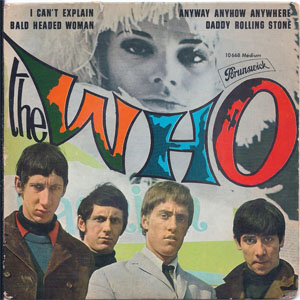 Álbum I Can't Explain de The Who