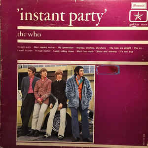 Álbum Instant Party de The Who