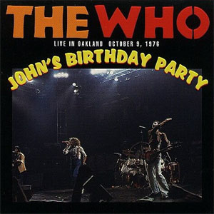 Álbum John's Birthday Party de The Who