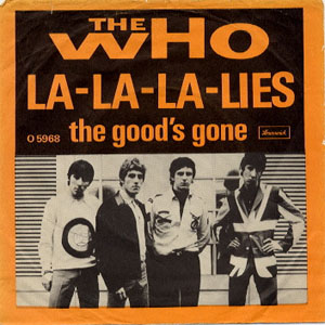 Álbum La-La-La-Lies de The Who