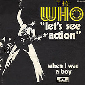 Álbum Let's See Action de The Who
