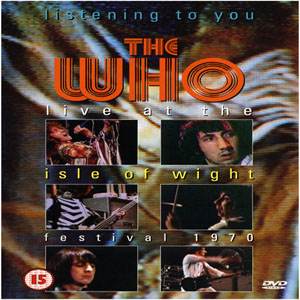 Álbum Listening To You (Live At The Isle Of Wight Festival) de The Who