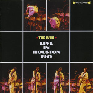 Álbum Live In Houston 1975 de The Who