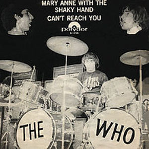 Álbum Mary Anne With The Shaky Hand de The Who