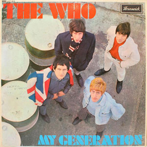 Álbum My Generation de The Who