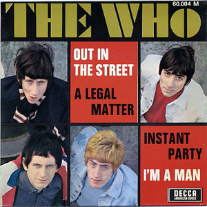 Álbum Out In The Street de The Who