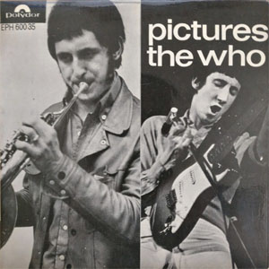 Álbum Pictures de The Who